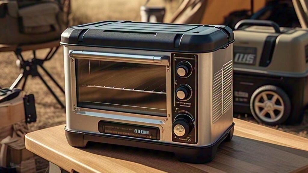 portable electric oven