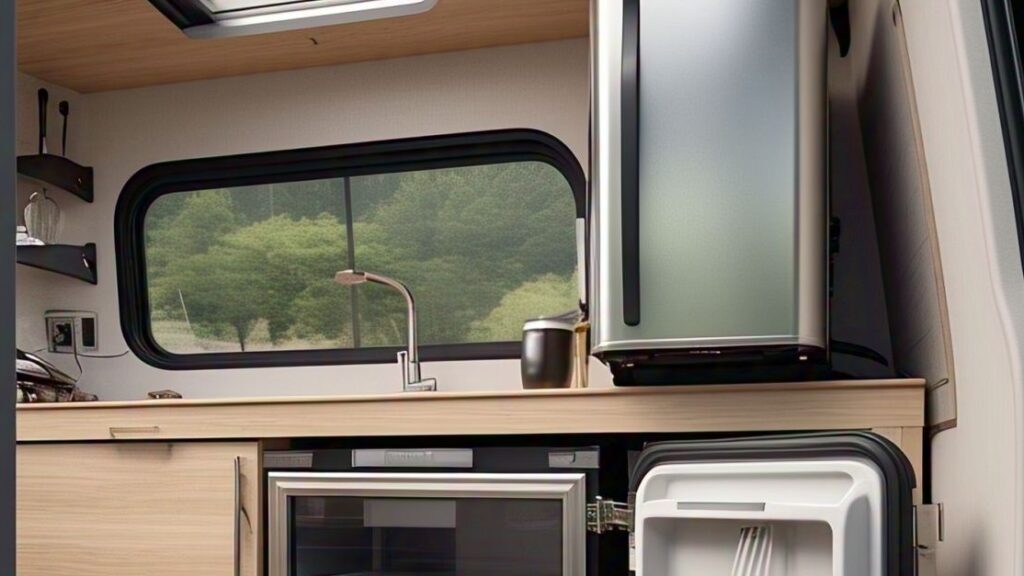 camper van interior