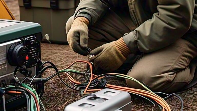connecting wires