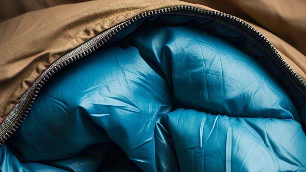 sleeping bag material