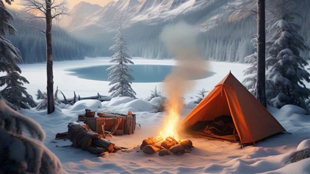 cold camping climate