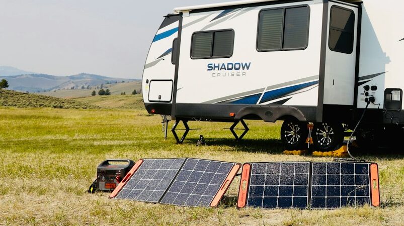 camping solar