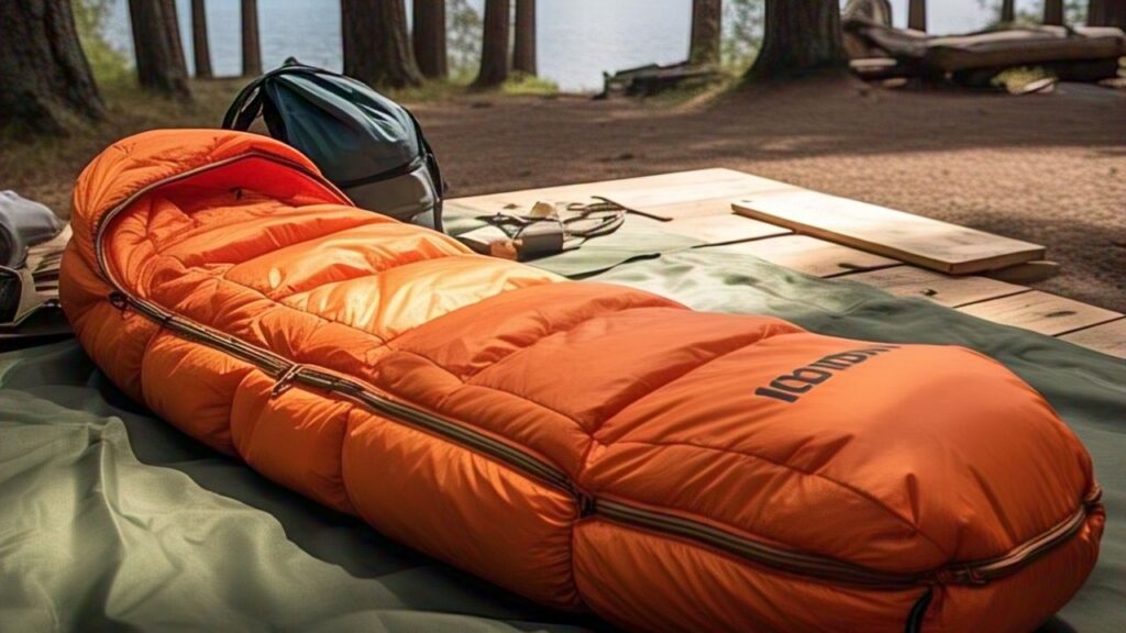 sleeping bag