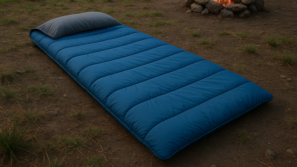 rectangular sleeping bag
