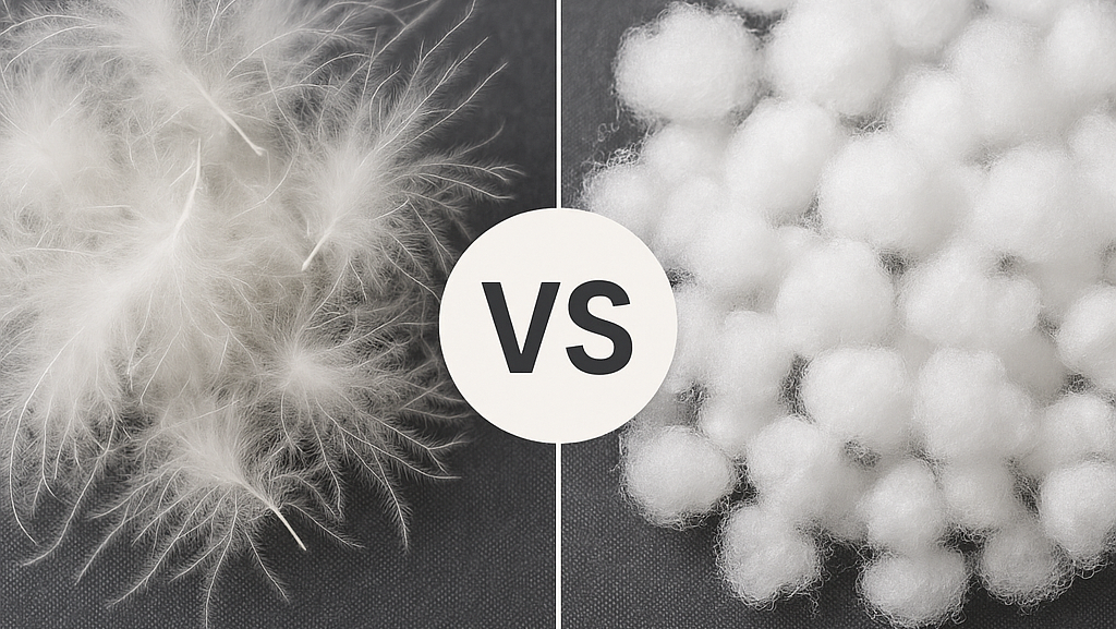 down vs synthetic