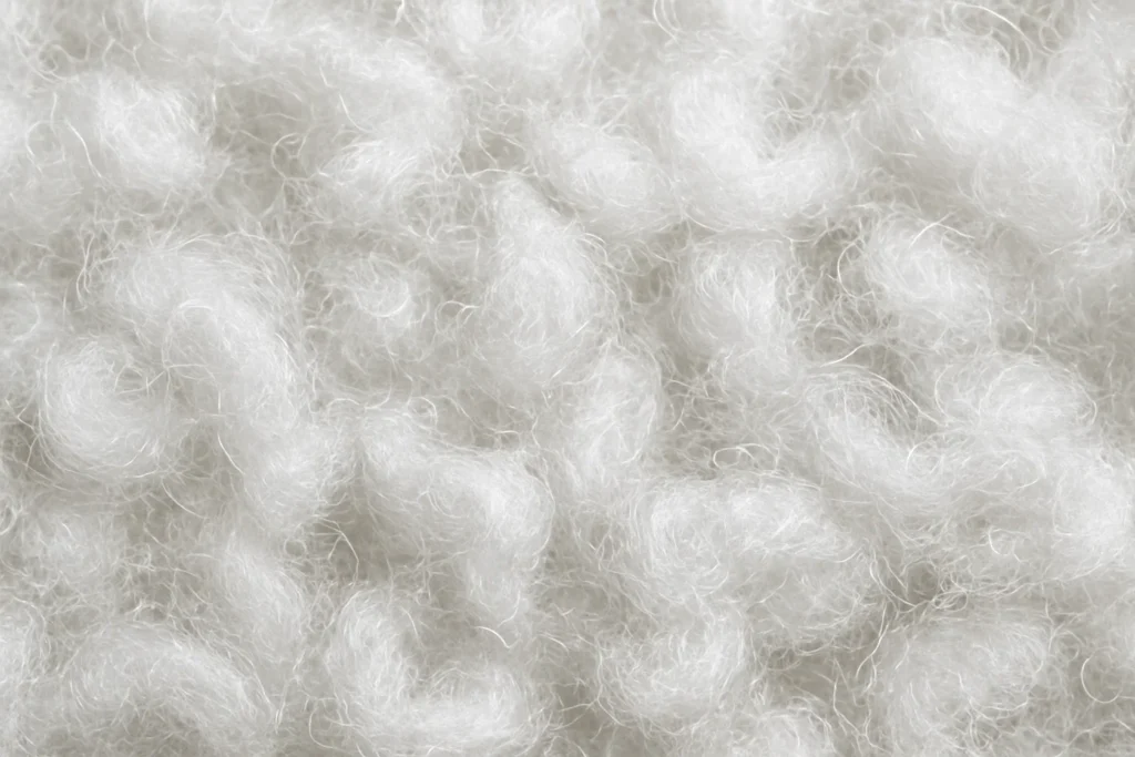 polyester fibers