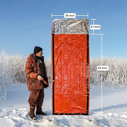 Leberna Portable Emergency Sleeping Bag