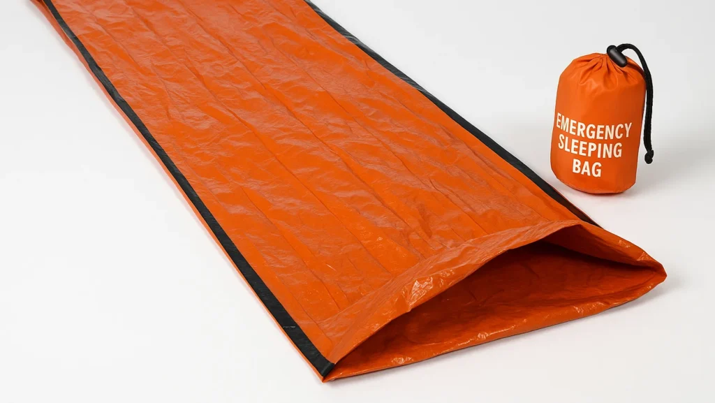 emergency sleeping bag