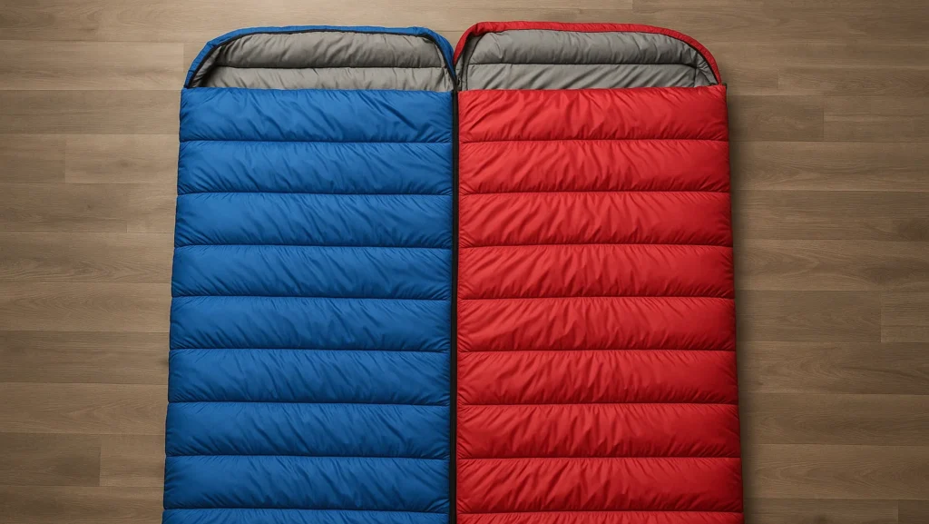 Zip-Together Sleeping Bags