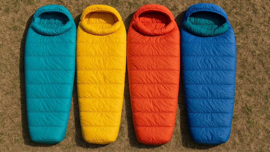 Draft Collar on Summer Bags